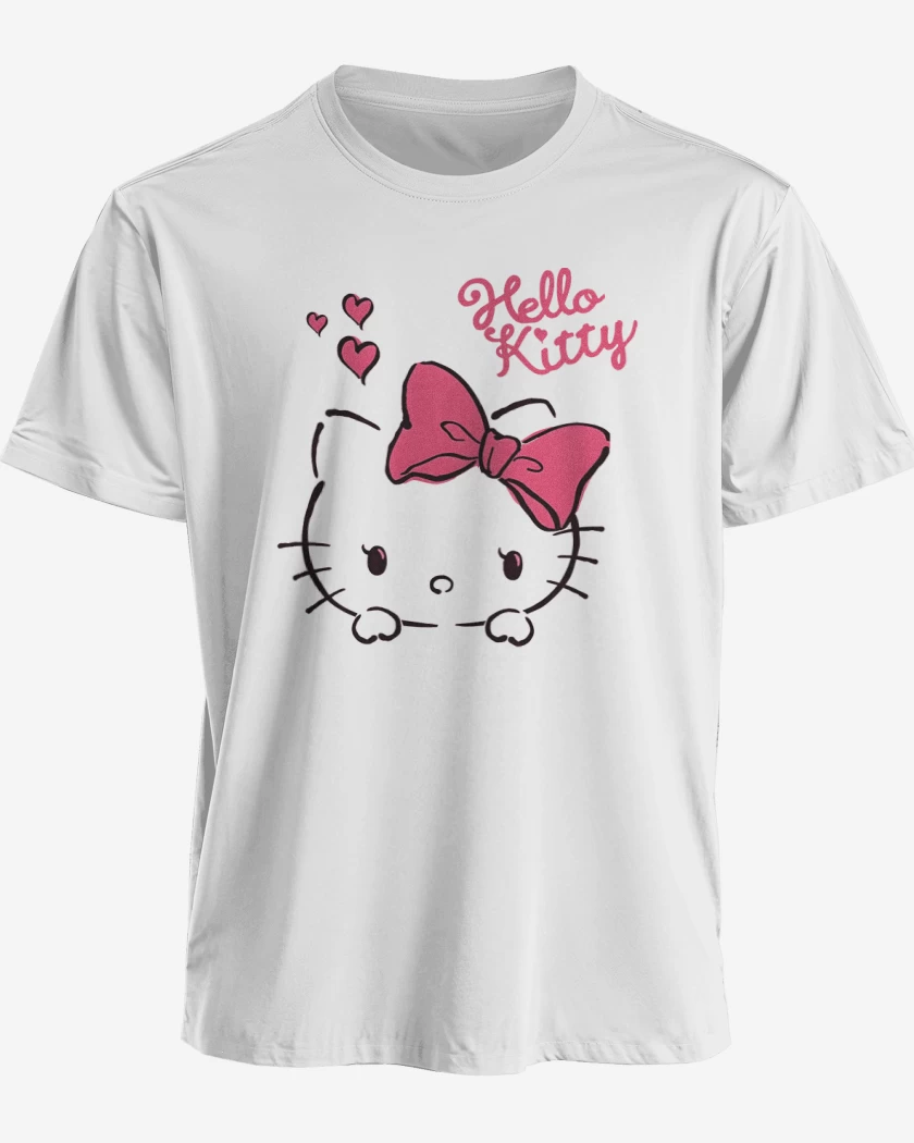 Polera Hola kitty