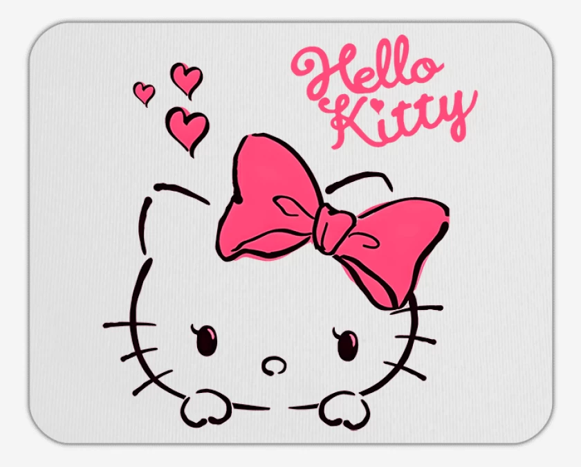 Mousepad Hola kitty