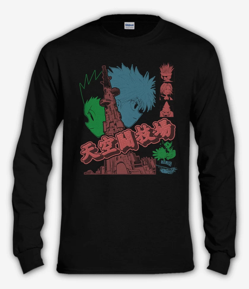 Polera manga larga Coliseo del cielo