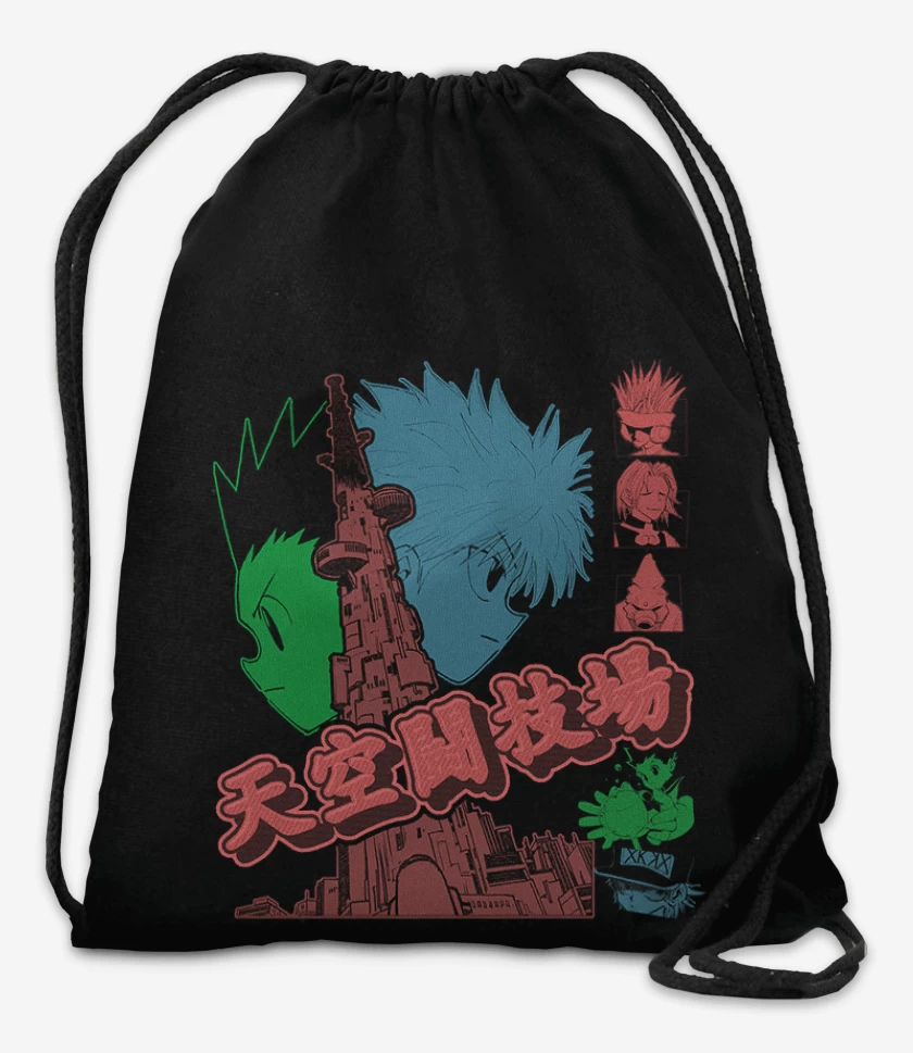 Mochila Negro de Coliseo del cielo
