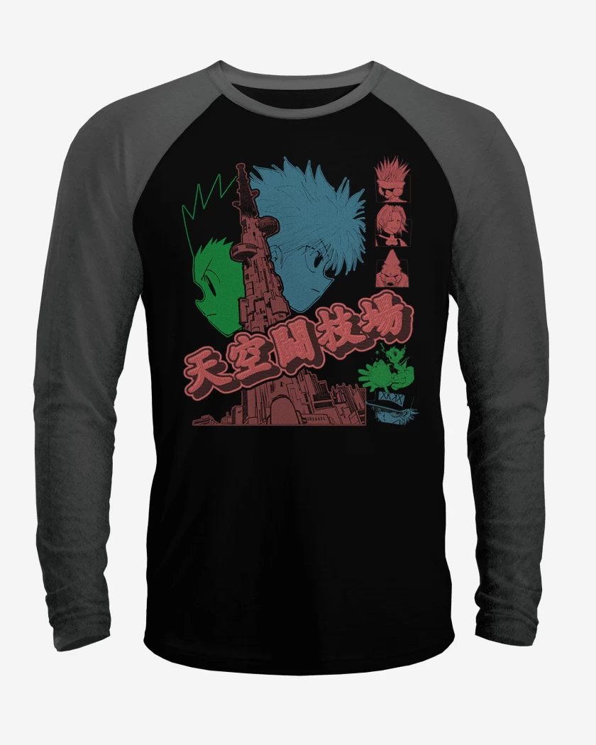 Polera Raglan Coliseo del cielo