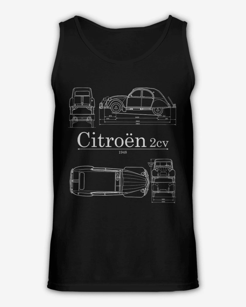 Sudadera Citroen 2cv 