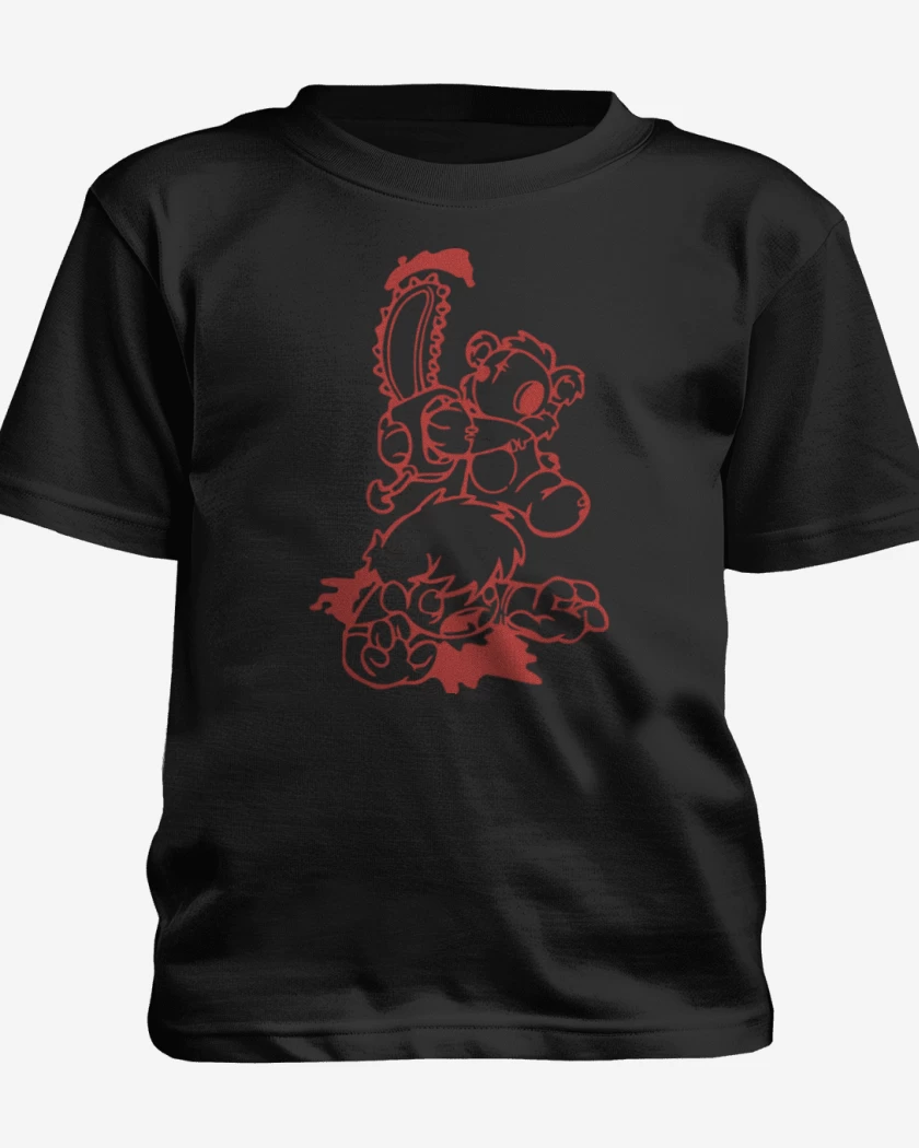 Polera de niño Negro de Revolt of plush