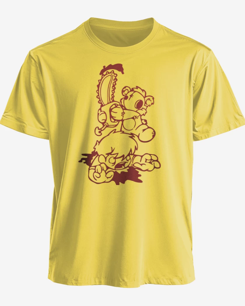 Polera Revolt of plush