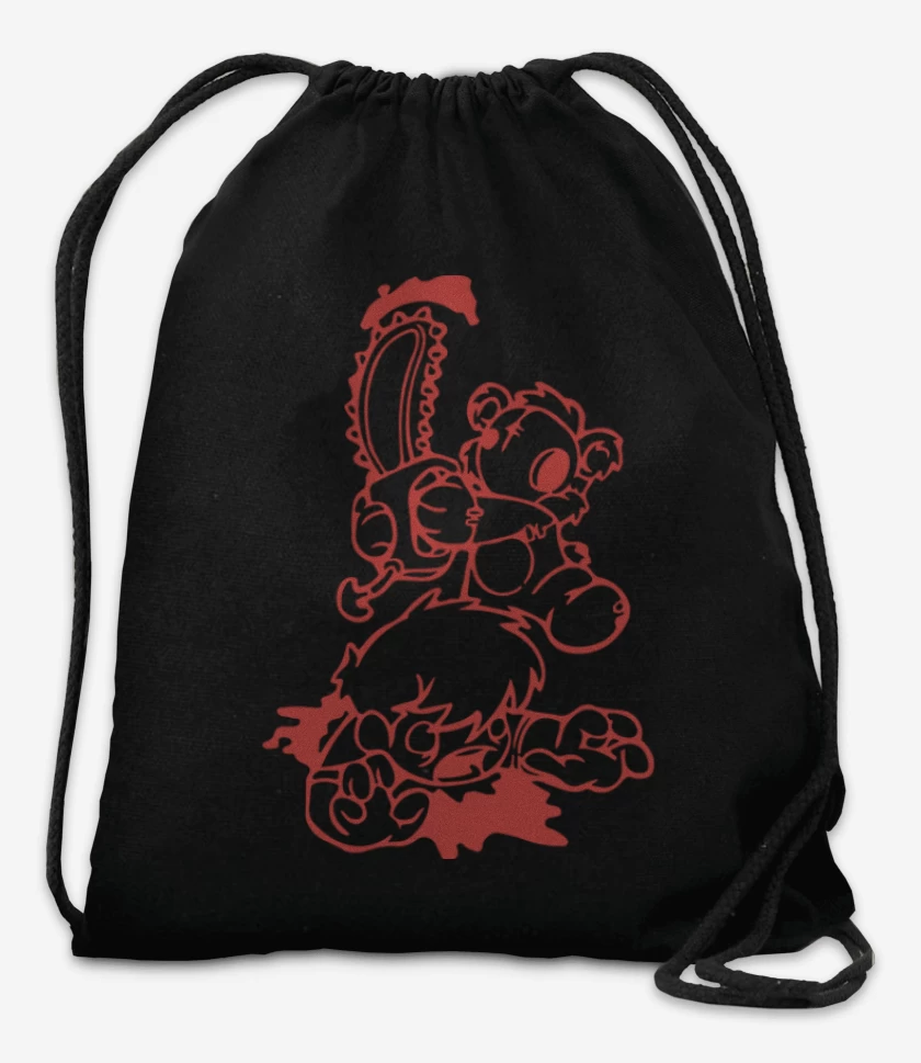 Mochila Negro de Revolt of plush