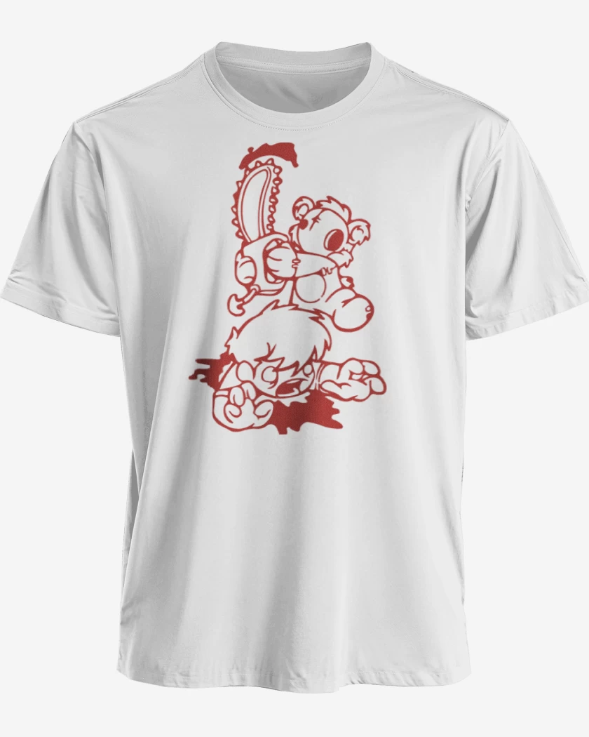 Polera premium Blanco de Revolt of plush