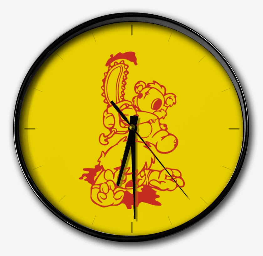 Reloj Amarillo de Revolt of plush