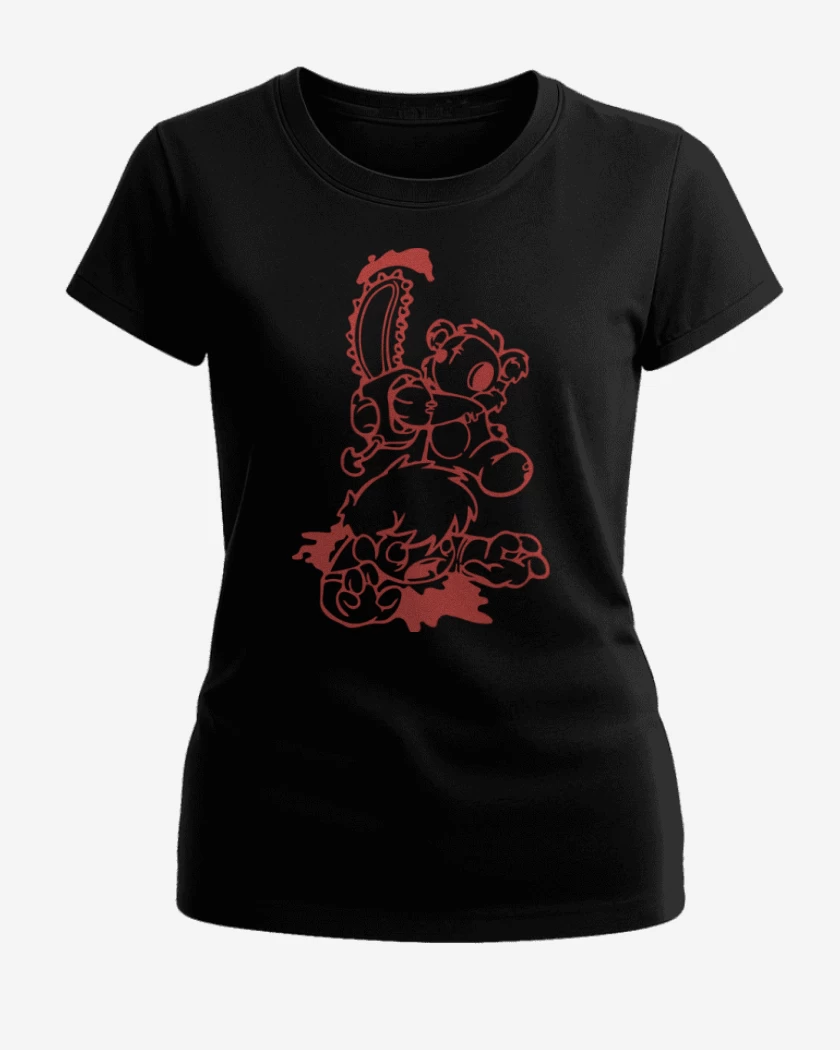 Polera de Mujer Blanco de Revolt of plush
