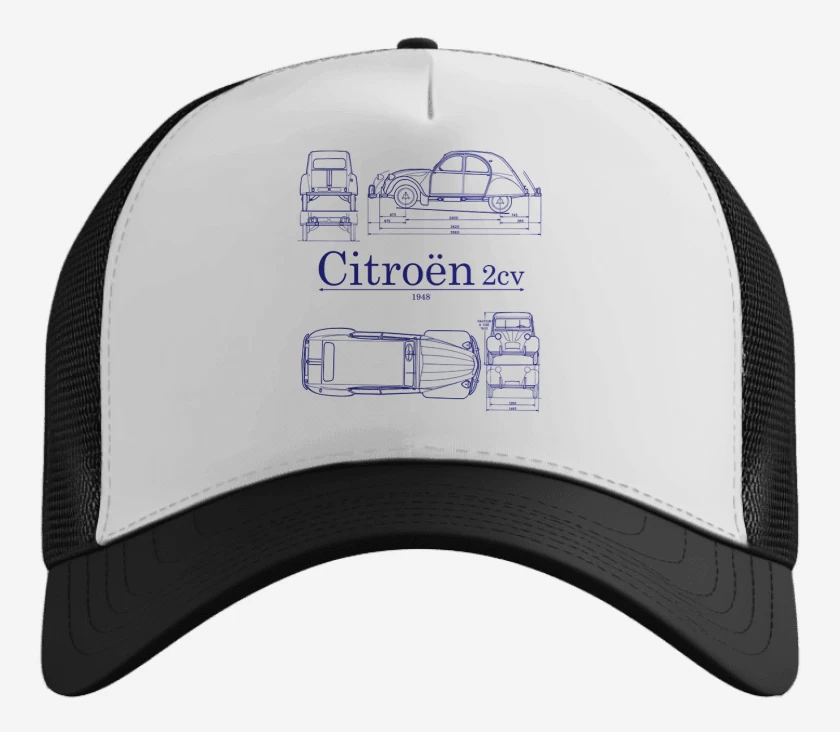 Gorro Citroen 2cv v2