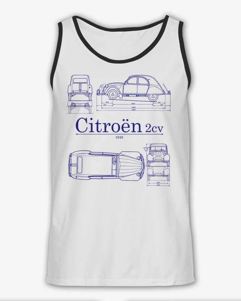 Sudadera Citroen 2cv v2