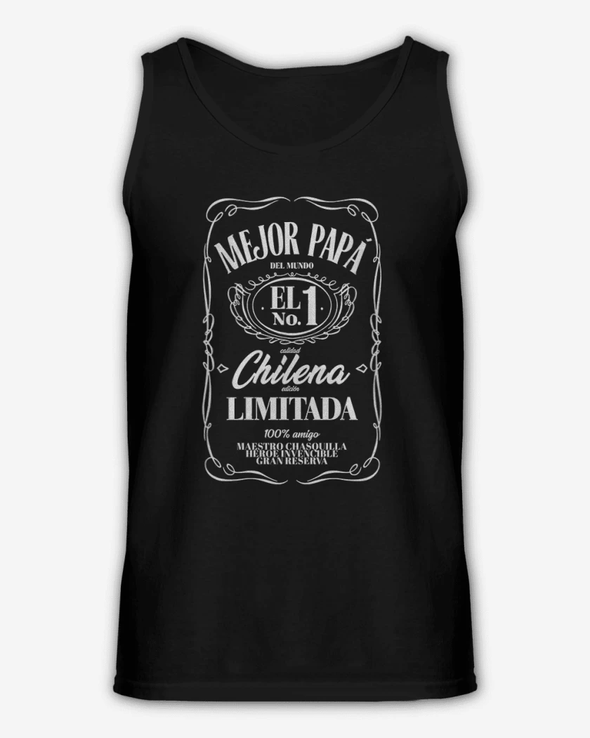 Sudadera Mejor papá Etiqueta blanco