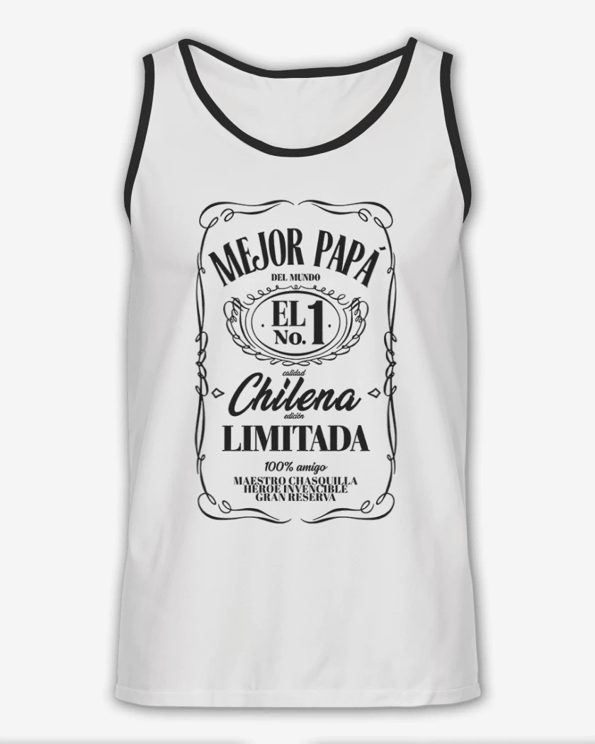 Sudadera Mejor papa etiqueta negro