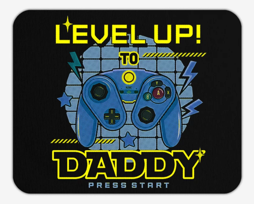 Mousepad Level Up 