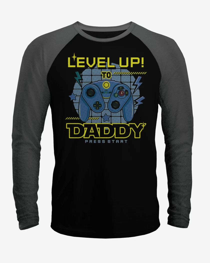 Polera Raglan Level Up 