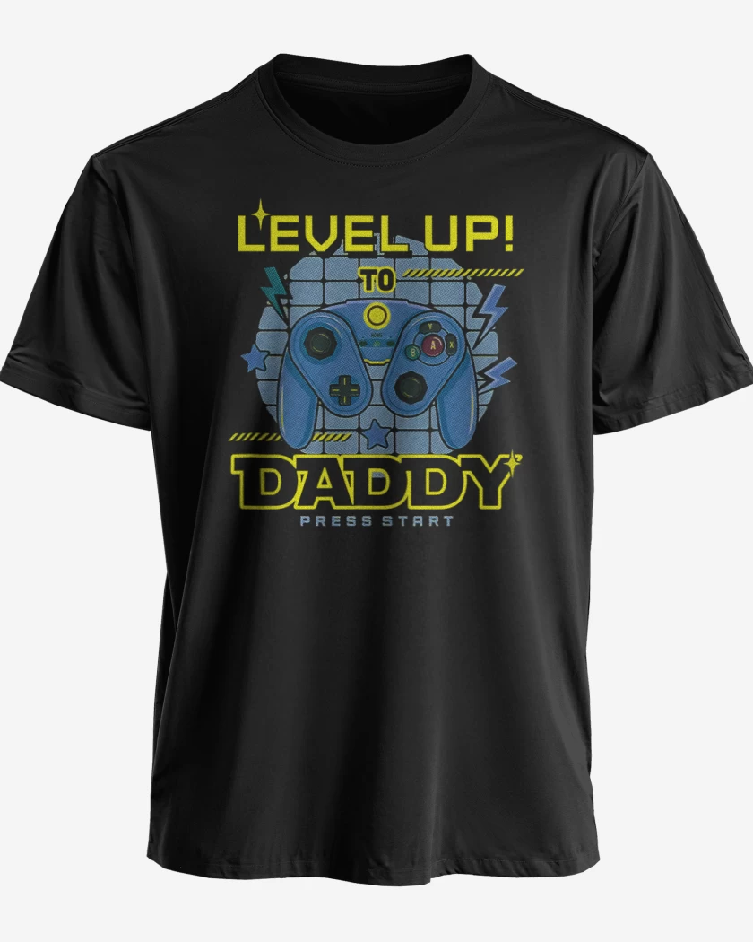 Polera premium Negro de Level Up 