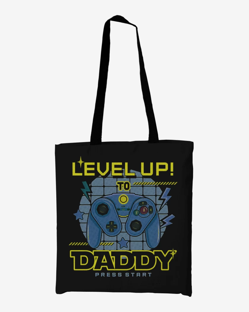Totebag Level Up 