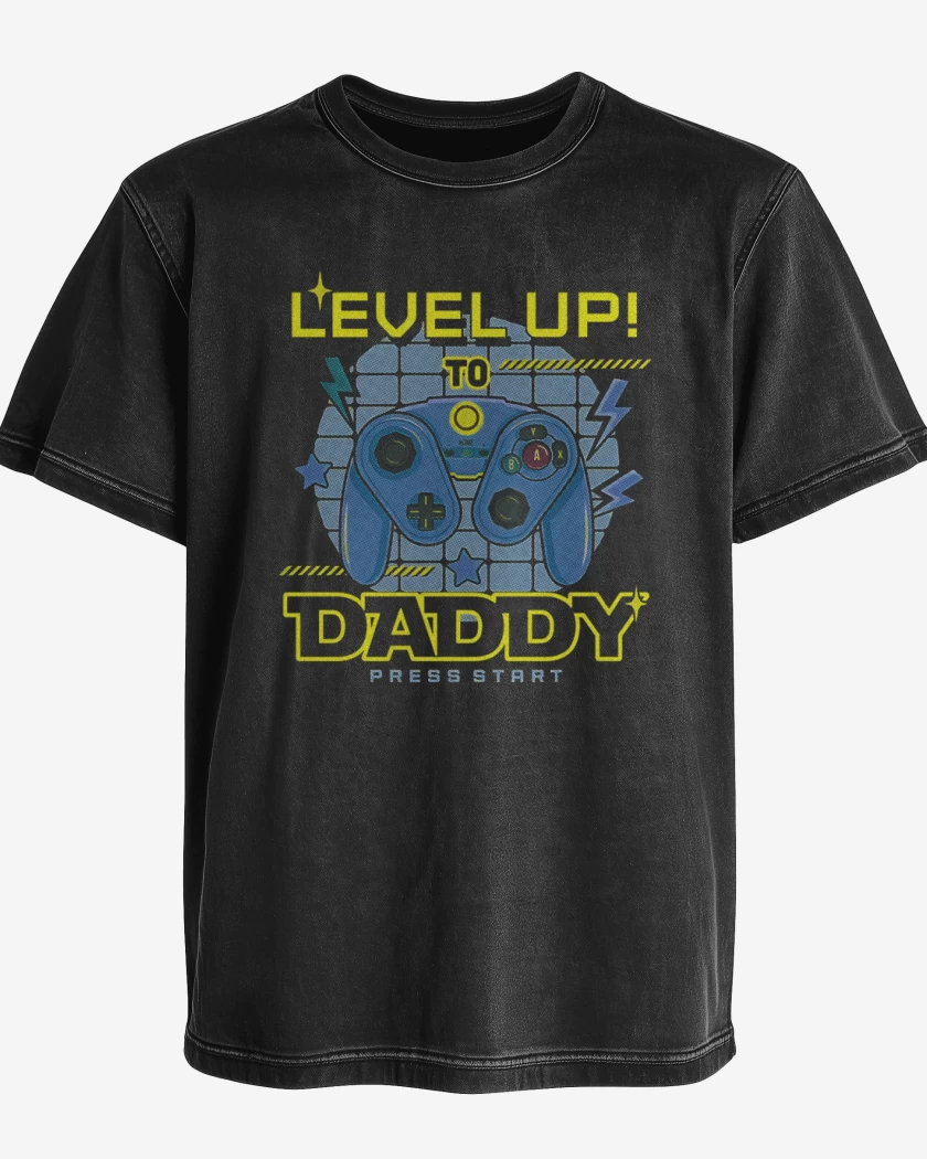 Polera desgastada Level Up 