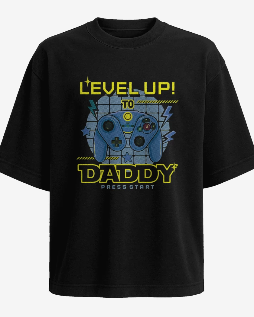 Polera Oversize Level Up 