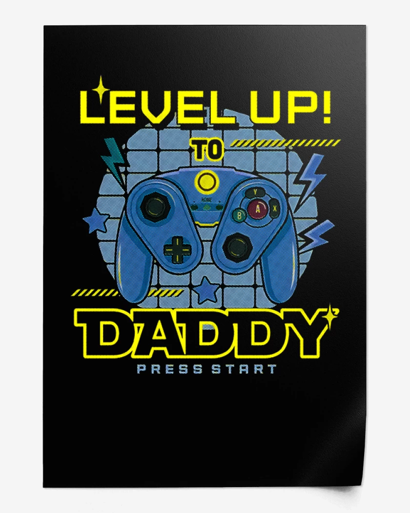 Print Level Up 