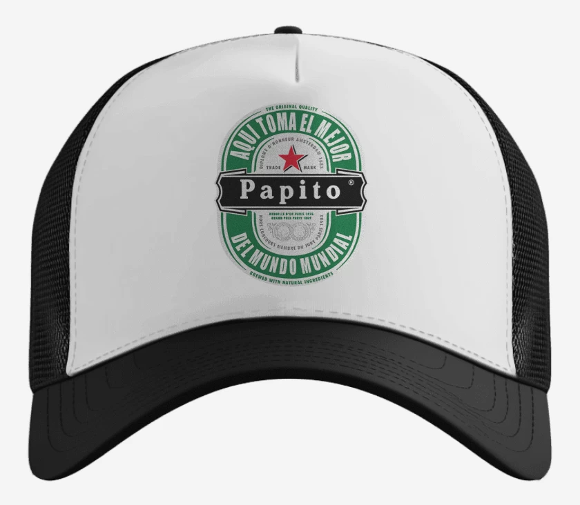 Gorro Aqui toma el mejor