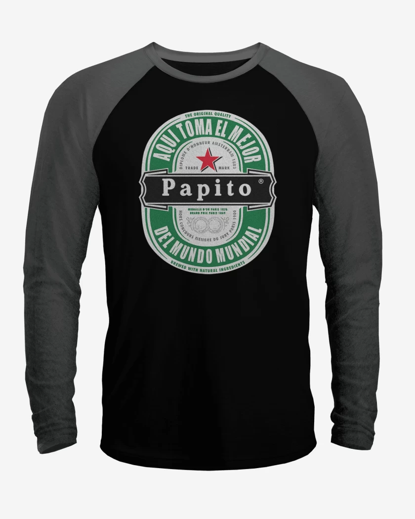 Polera Raglan Aqui toma el mejor