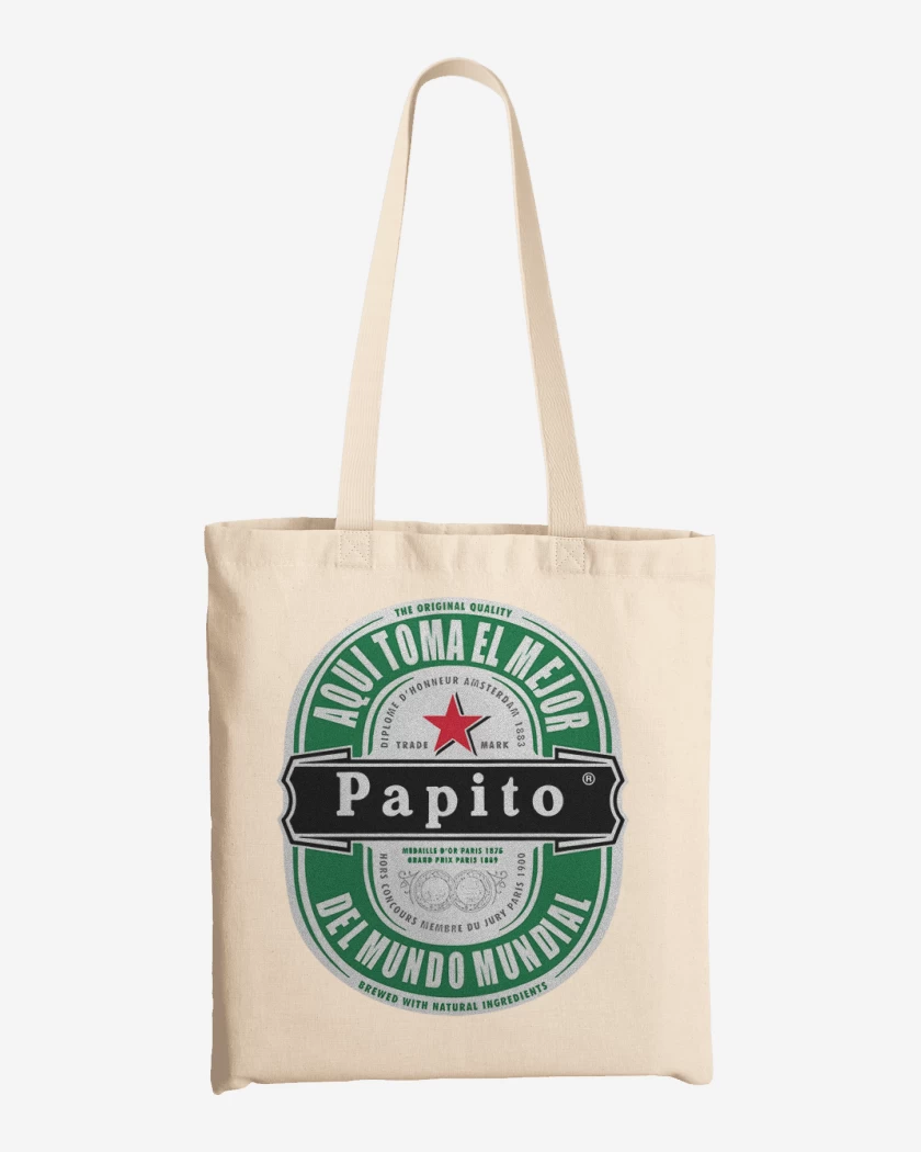 Totebag Aqui toma el mejor