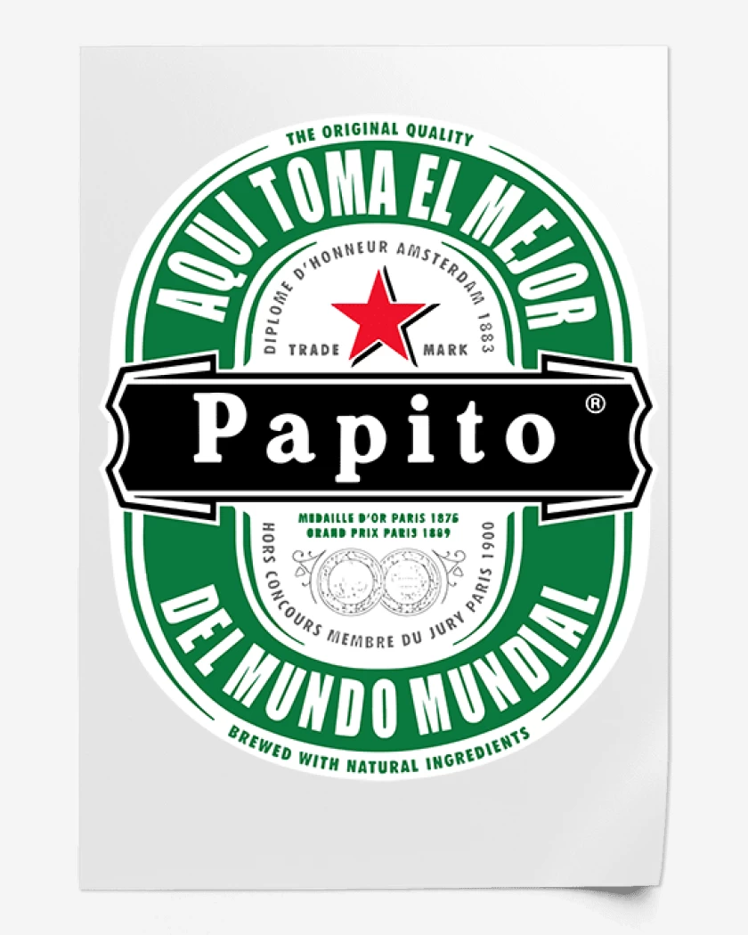 Print Aqui toma el mejor