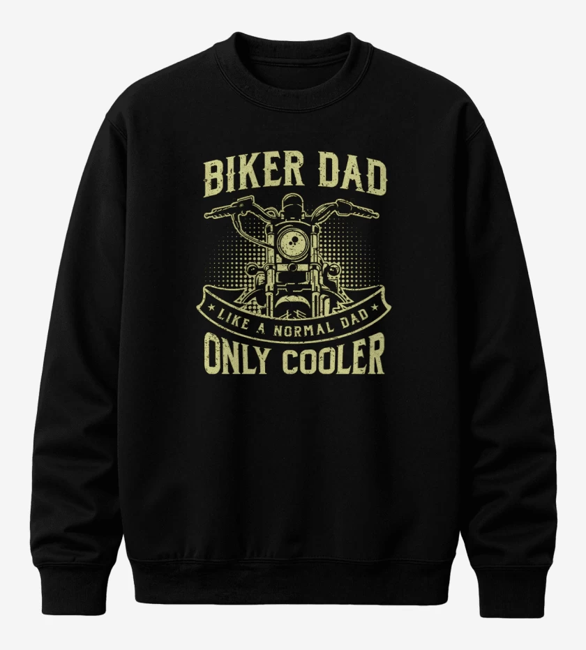 Poleron polo Biker dad