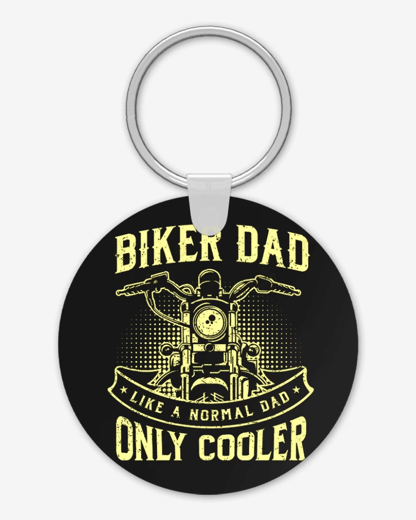 Llavero Biker dad