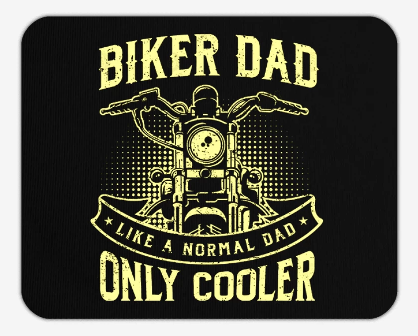 Mousepad Biker dad