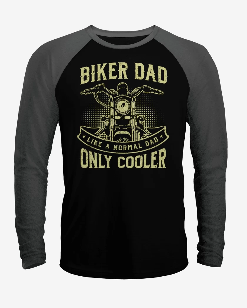 Polera Raglan Biker dad
