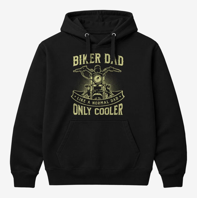 Polerón Canguro Biker dad