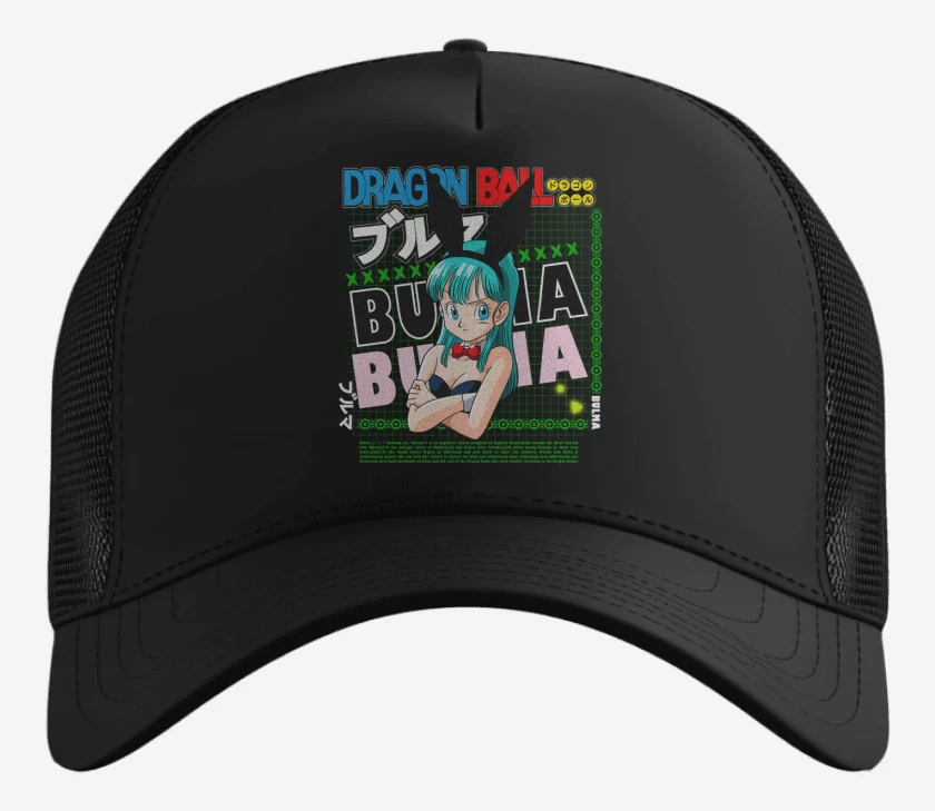 Gorro Bulma dragon ball