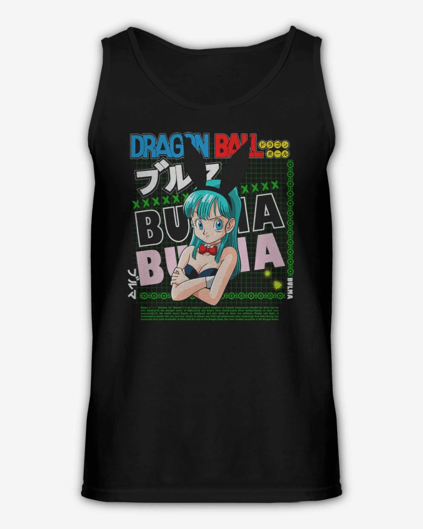 Sudadera Bulma dragon ball