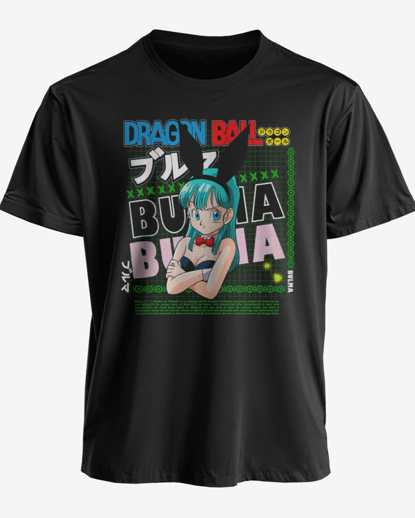 Polera Bulma dragon ball