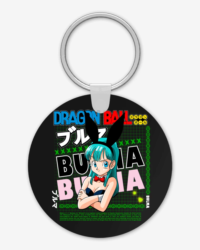 Llavero Bulma dragon ball