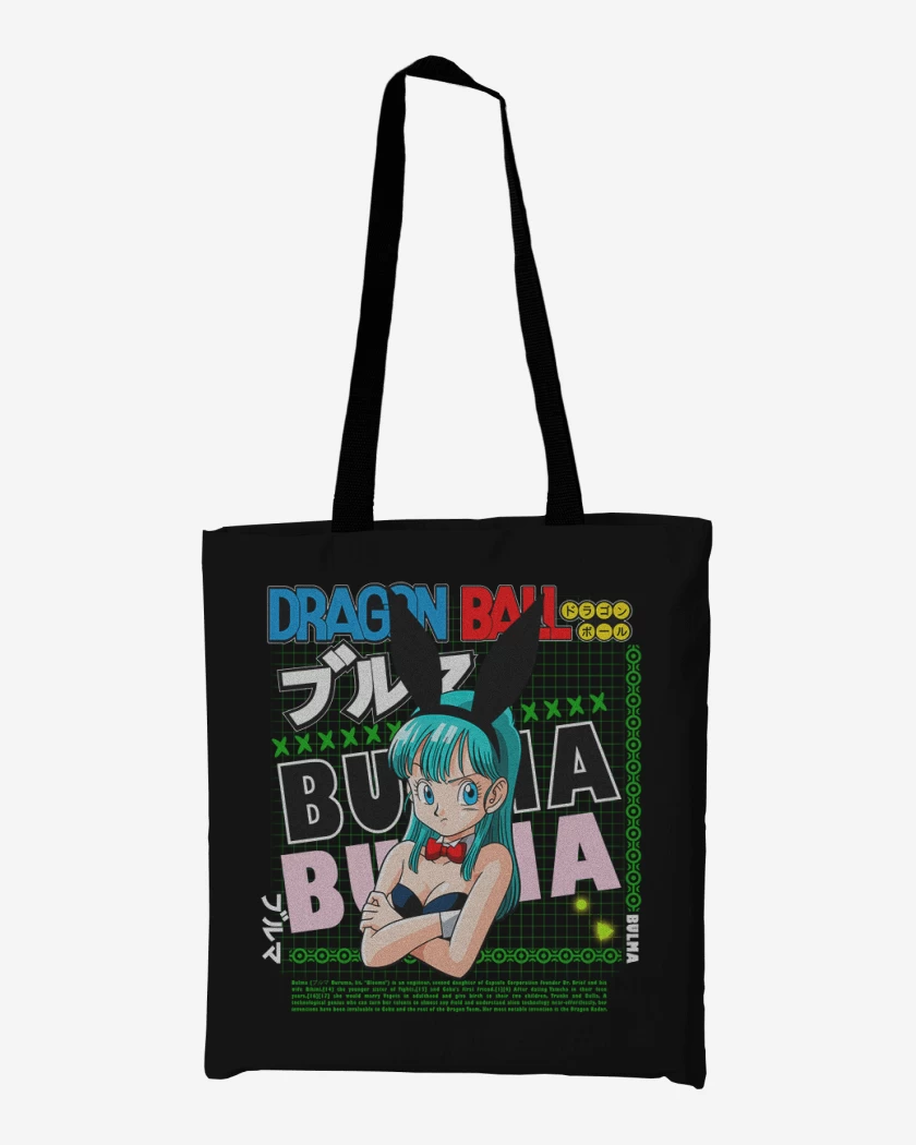 Totebag Bulma dragon ball