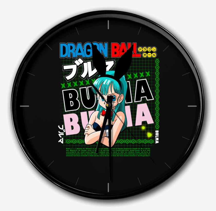 Reloj Bulma dragon ball