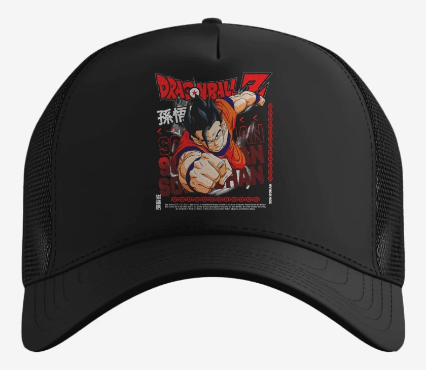 Gorro Gohan Mistico