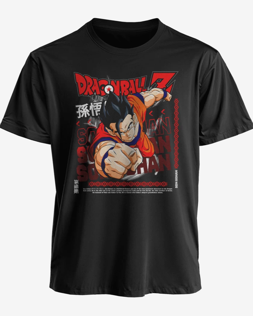 Polera Gohan Mistico