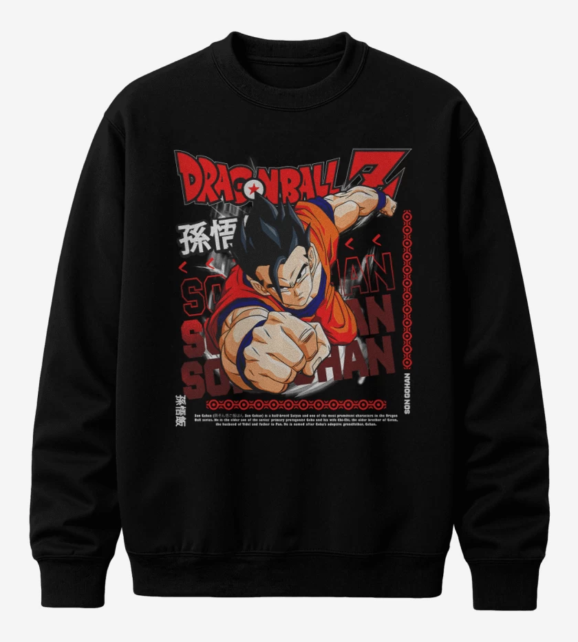 Poleron polo Gohan Mistico
