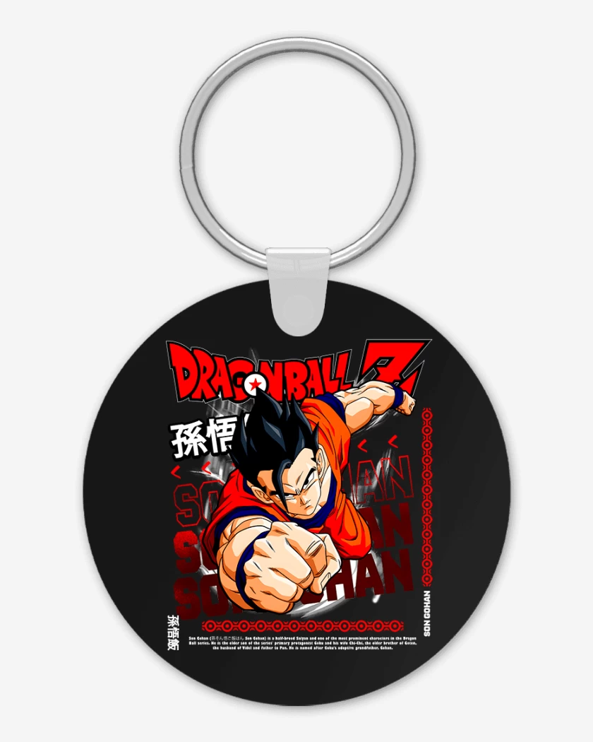 Llavero Gohan Mistico