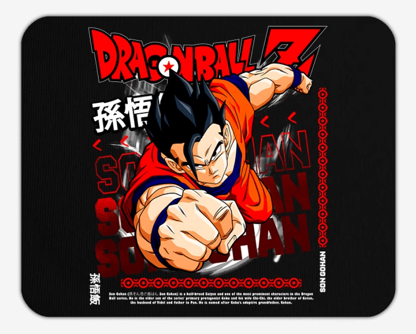 Mousepad Gohan Mistico