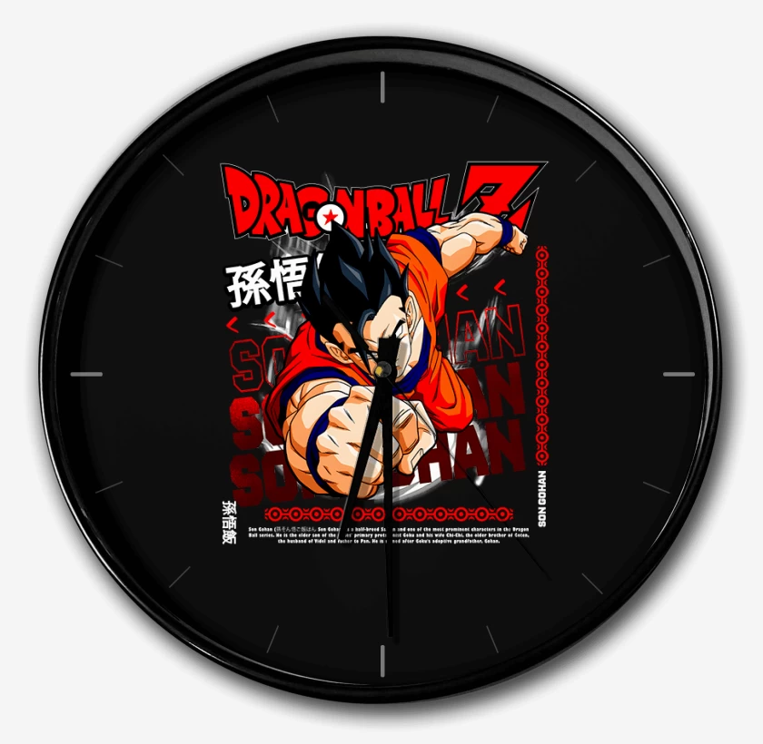 Reloj Negro de Gohan Mistico