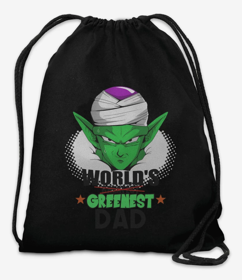 Mochila Negro de Un Verdadero Papá