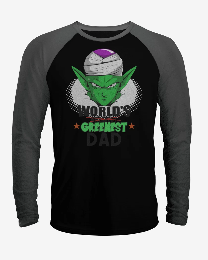 Polera Raglan Un Verdadero Papá