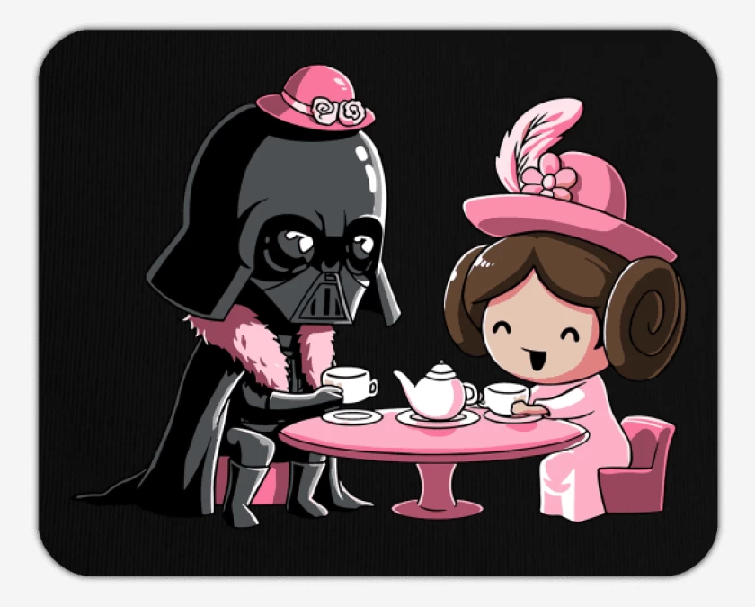 Mousepad Padre e Hija