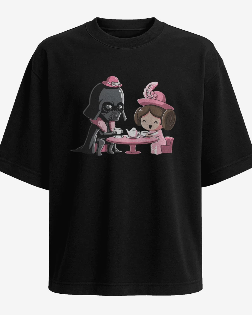 Polera Oversize Padre e Hija