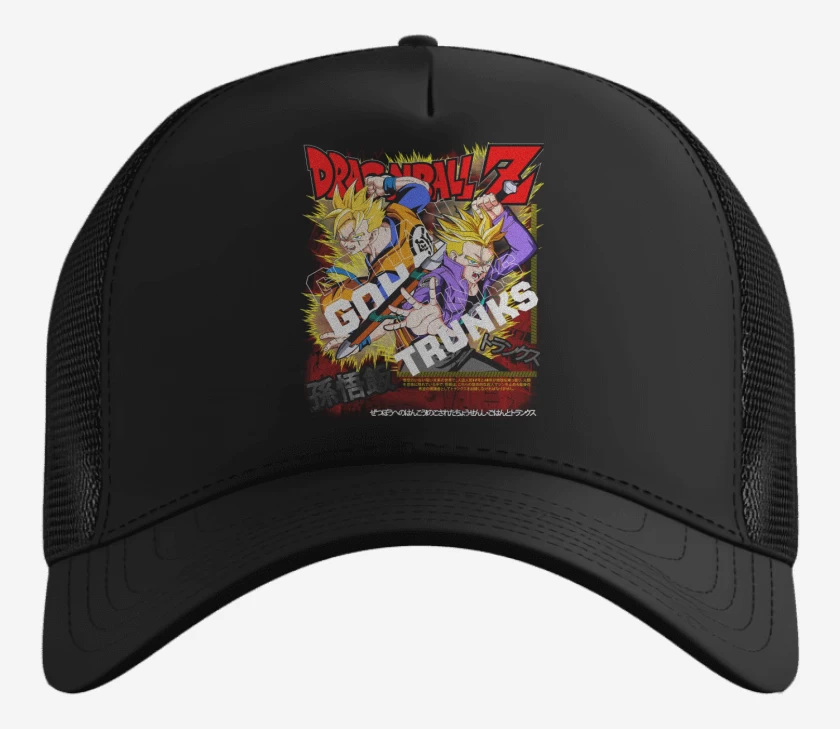 Gorro Futuro Gohan and Trunks