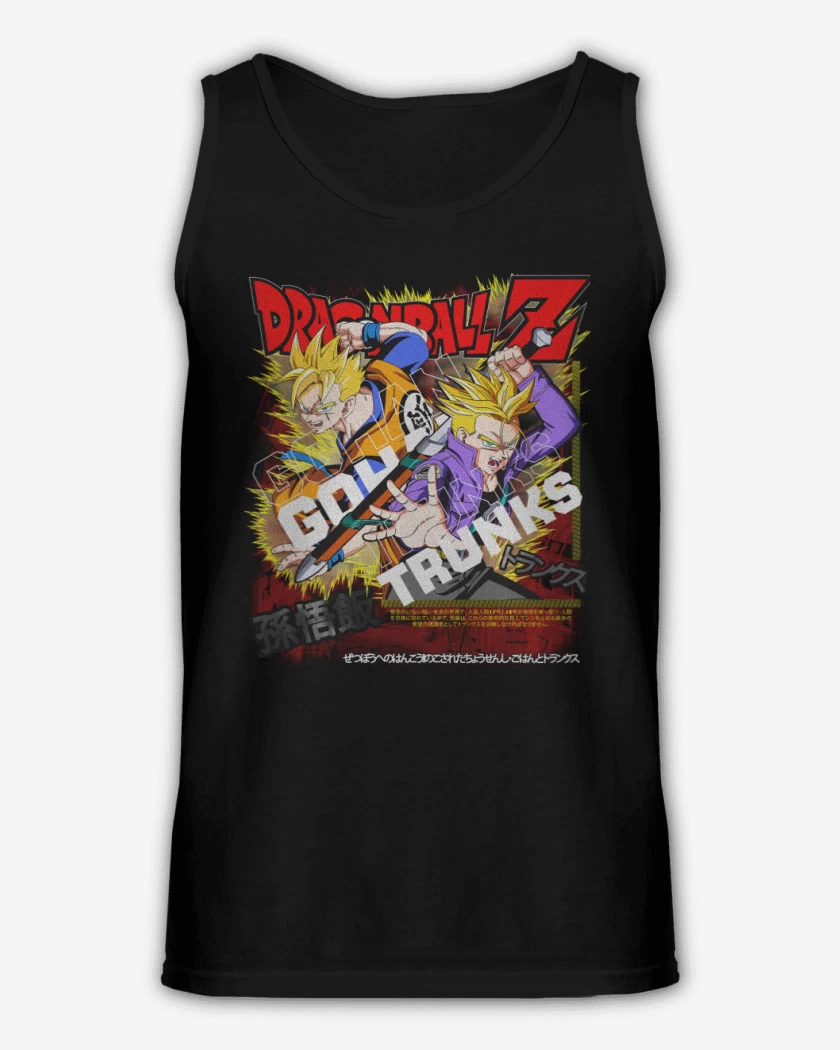 Sudadera Futuro Gohan and Trunks